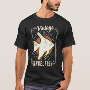 Engelhai Vintage Retro Klassiker Tierliebe T-Shirt
