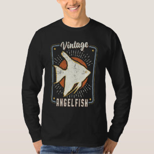 Engelhai Vintage Retro Klassiker Tierliebe T-Shirt