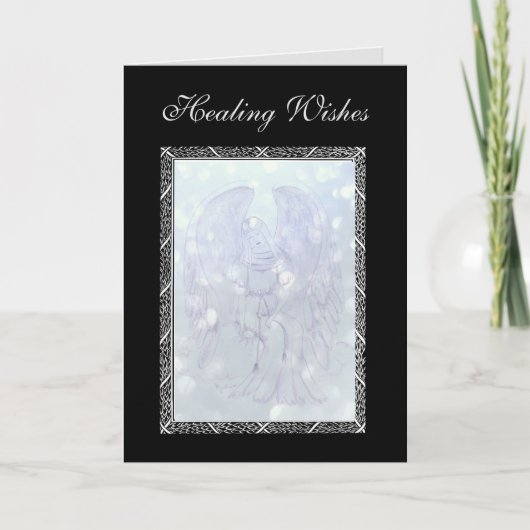 Engelheilung wird gut karte (Vorderseite)