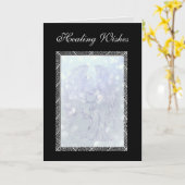 Engelheilung wird gut karte (Gelbe Blume)