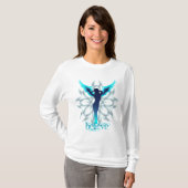 EngelHoodie T-Shirt (Vorne ganz)