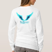 EngelHoodie T-Shirt (Rückseite)