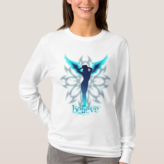 EngelHoodie T-Shirt (Vorderseite)
