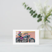 Engelhüllen Visitenkarte (Stehend Vorderseite)