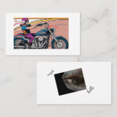 Engelhüllen Visitenkarte (Vorne/Hinten)