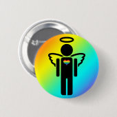 Engelikon. Button (Vorne & Hinten)