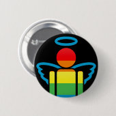 Engelikon. Button (Vorne & Hinten)