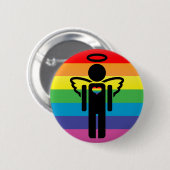 Engelikon. Button (Vorne & Hinten)