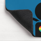 Engelikon. Junge träumt. Mousepad (Ecke)