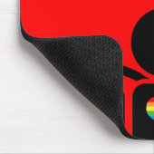 Engelikon. Junge träumt. Mousepad (Ecke)