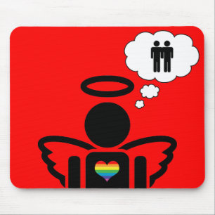 Engelikon. Junge träumt. Mousepad