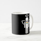 Engelikon. Kaffeetasse (VorderseiteRechts)