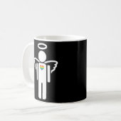 Engelikon. Kaffeetasse (Vorderseite Links)