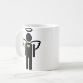 Engelikon. Kaffeetasse (Vorderseite Links)