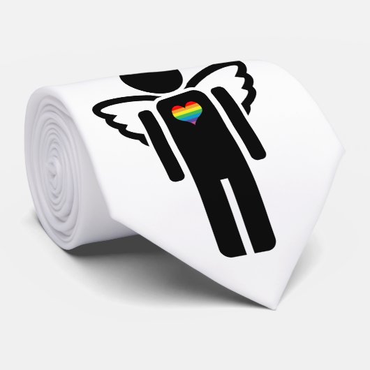 Engelikon. Krawatte (Gerollt)