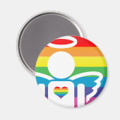 Engelikon. Magnet (Vorderseite/Rückseite)