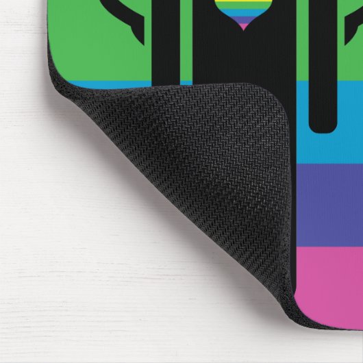 Engelikon. Mousepad (Ecke)