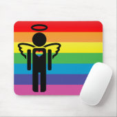 Engelikon. Mousepad (Mit Mouse)