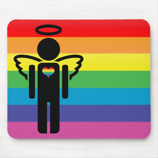 Engelikon. Mousepad (Vorne)