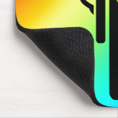 Engelikon. Mousepad (Ecke)