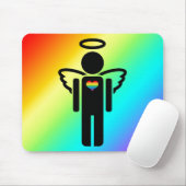 Engelikon. Mousepad (Mit Mouse)