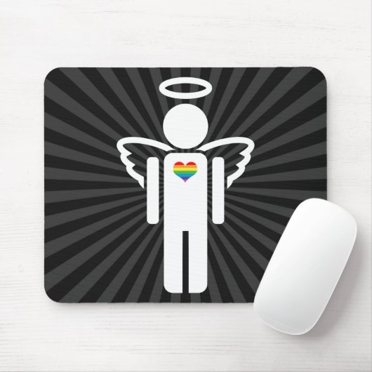 Engelikon. Mousepad (Mit Mouse)