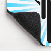Engelikon. Mousepad (Ecke)