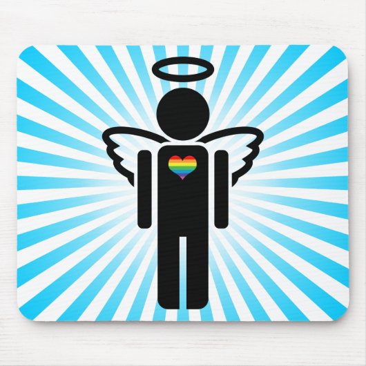 Engelikon. Mousepad (Vorne)