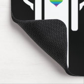 Engelikon. Mousepad (Ecke)