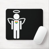 Engelikon. Mousepad (Mit Mouse)