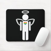 Engelikon. Mousepad (Mit Mouse)