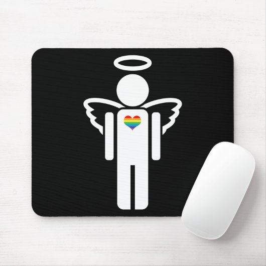 Engelikon. Mousepad (Mit Mouse)