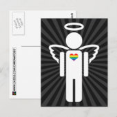 Engelikon. Postkarte (Vorne/Hinten)