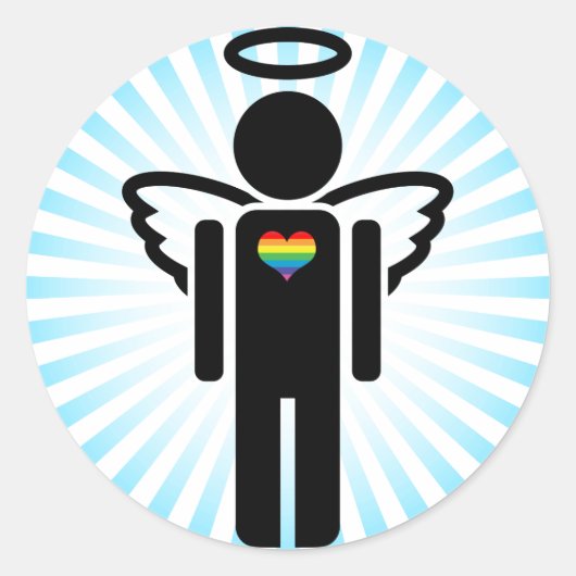 Engelikon. Runder Aufkleber (Vorderseite)