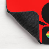 Engelikon. Träume lesbisch. Mousepad (Ecke)