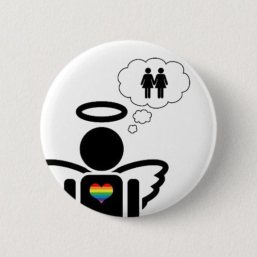 Engelikon. Träume von Mädchen. Button (Vorderseite)