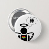 Engelikon. Träume von Mädchen. Button (Vorne & Hinten)