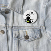 Engelikon. Träume von Mädchen. Button (Beispiel)