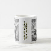 Engeljungen mit Teddybär Kaffeetasse (Mittel)