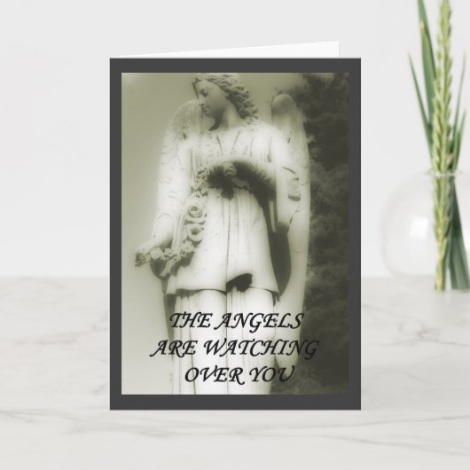 Engelkarte Karte (Vorderseite)