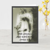 Engelkarte Karte (Gelbe Blume)