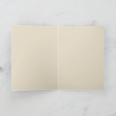 Engelkätzchen-Grußkarte Karte (Innenseite)