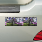 Engelkatze Autoaufkleber (Auf Auto)