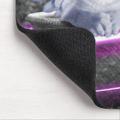 Engelkatze Mousepad (Ecke)