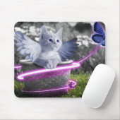 Engelkatze Mousepad (Mit Mouse)