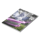 Engelkatze Notizblock (Rotiert)