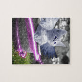 Engelkatze Puzzle (Horizontal)