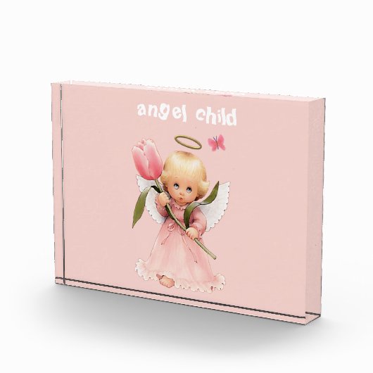 Engelkind Fotoblock (Rechts)
