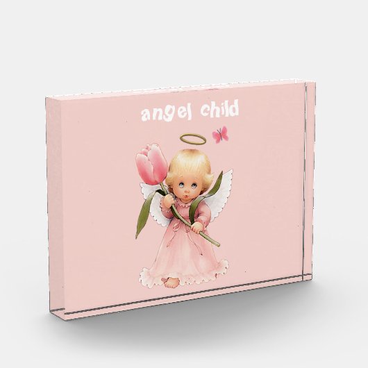 Engelkind Fotoblock (Links)