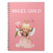 Engelkind Notizblock (Vorderseite)